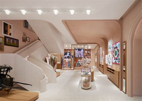 hermes design lobby|hermes interior design.